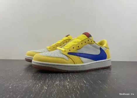 OG Low Scott Travis 1 Jordan SP Retro Canary DZ4137-700 0412